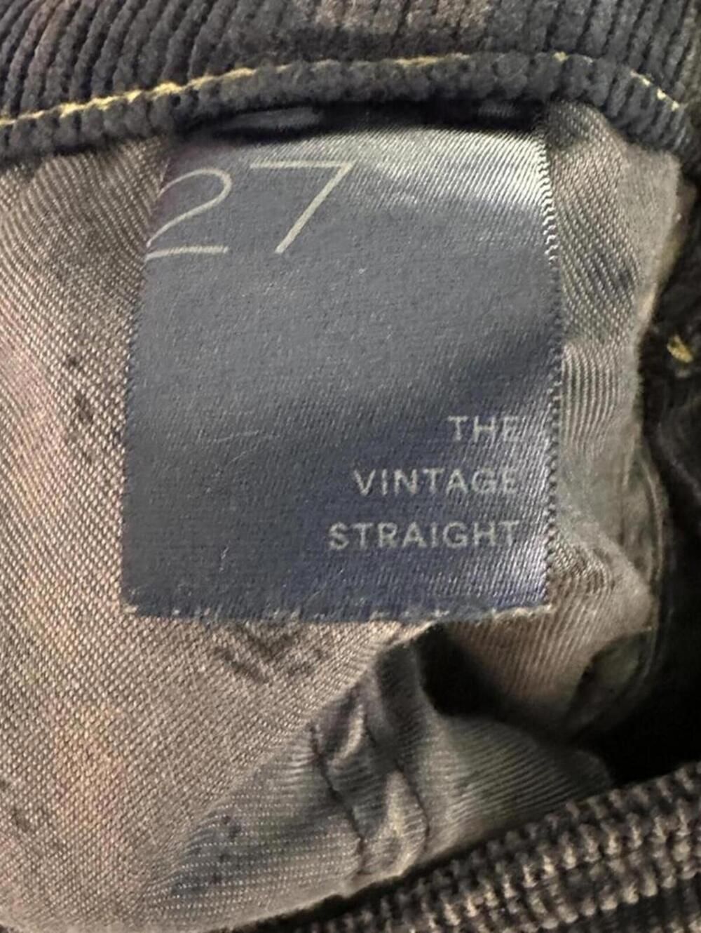 Pilcro The Vintage Straight Size 27 Corduroy - Picture 9 of 11